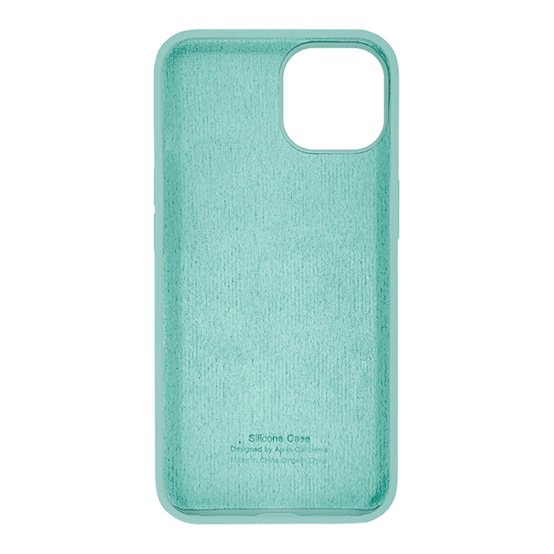 Capinha Silicone Aveludado para iPhone 14 Plus