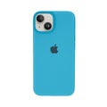 Capinha Silicone Aveludado para iPhone 14