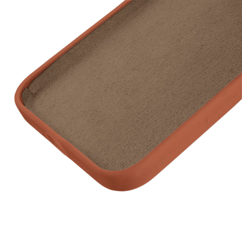 Capinha Silicone Aveludado para iPhone 14 Pro Max