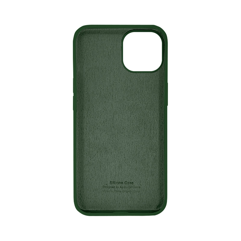 Capinha Silicone Aveludado para iPhone 14