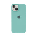 Capinha Silicone Aveludado para iPhone 14