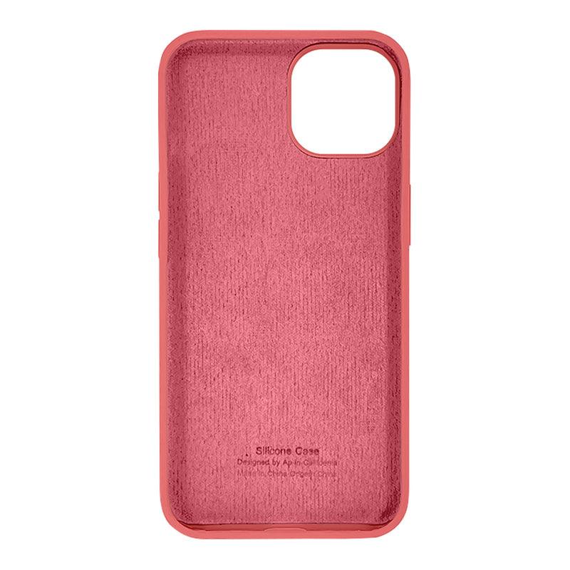 Capinha Silicone Aveludado para iPhone 14 Plus