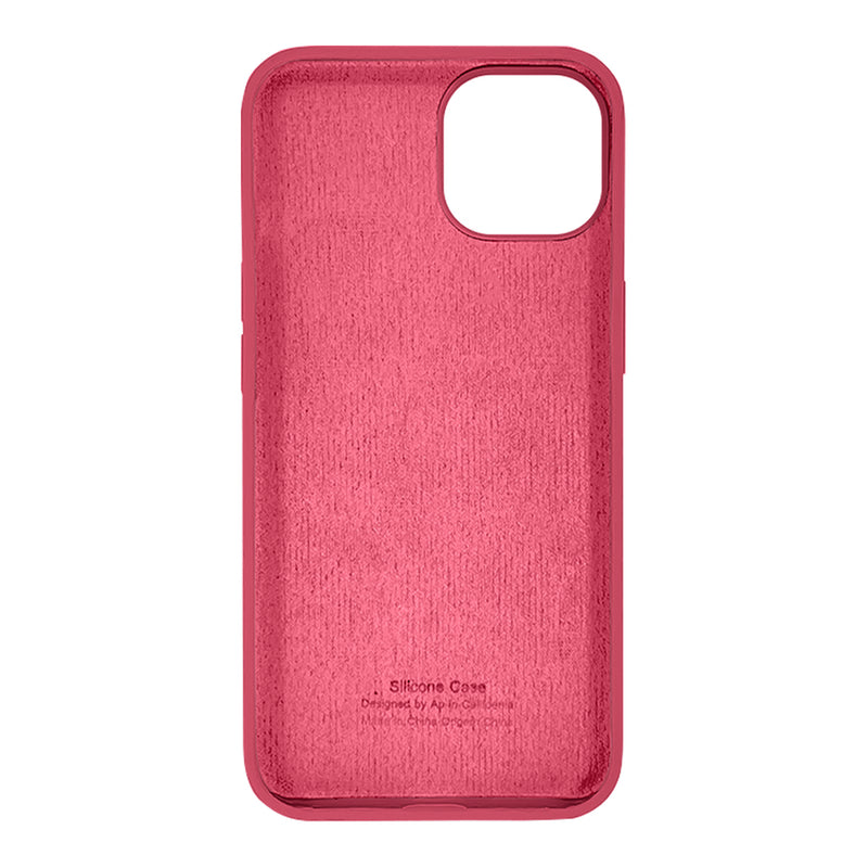 Capinha Silicone Aveludado para iPhone 14 Plus