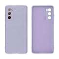 Capinha Celular Galaxy S20 FE com Proteção de Câmera Lisa