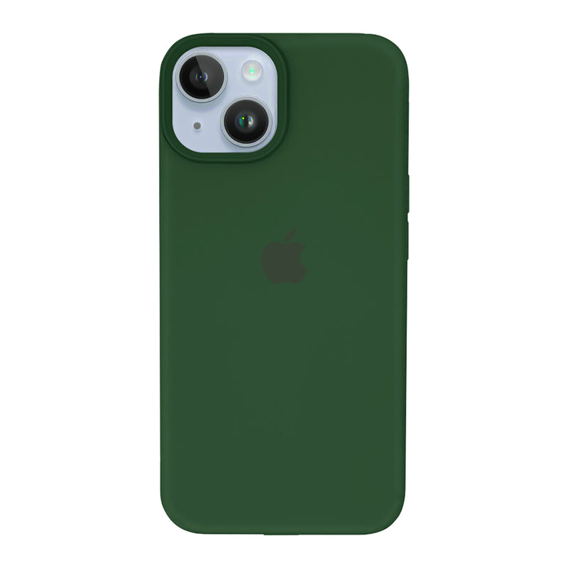 Capinha Silicone Aveludado para iPhone 14 Plus