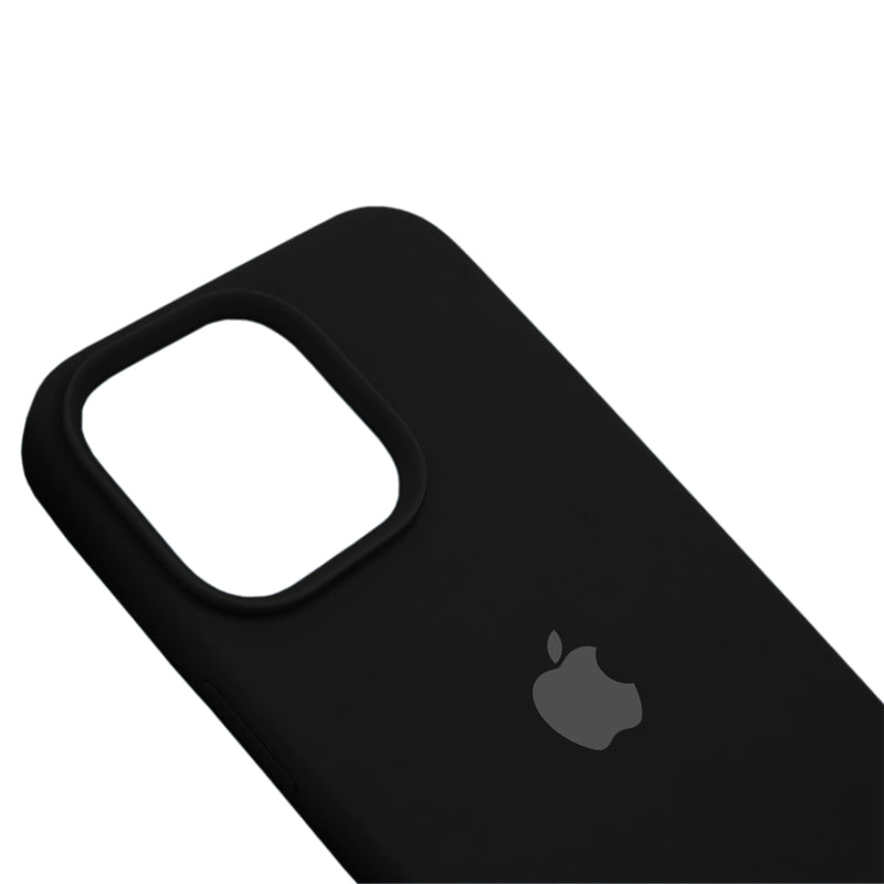 Capinha Silicone Aveludado para iPhone 14 Pro