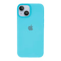 Capinha Silicone Aveludado para iPhone 14 Plus