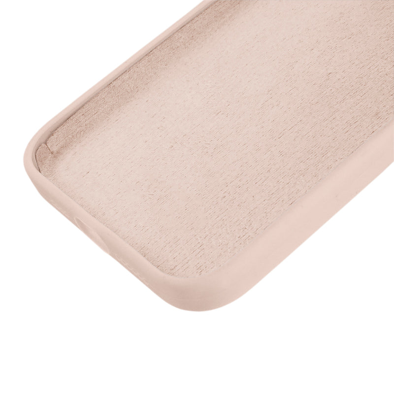 Capinha Silicone Aveludado para iPhone 14 Plus