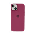 Capinha Silicone Aveludado para iPhone 14