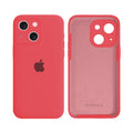Capinha Celular iPhone 15 Silicone Aveludado com Proteção Câmera