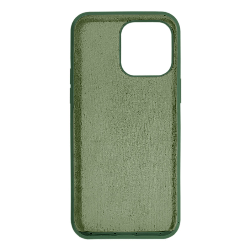 Capinha Silicone Aveludado para iPhone 14 Pro