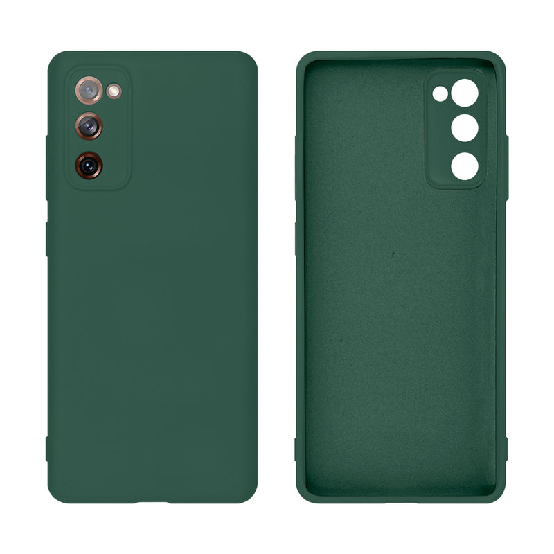 Capinha Celular Galaxy S20 FE com Proteção de Câmera Lisa
