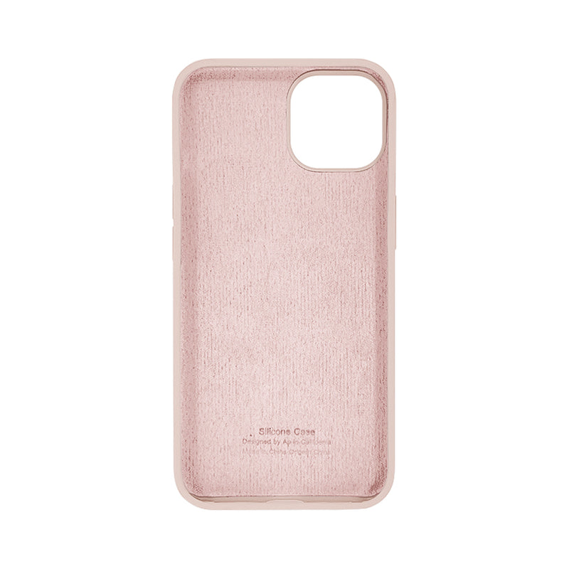 Capinha Silicone Aveludado para iPhone 14