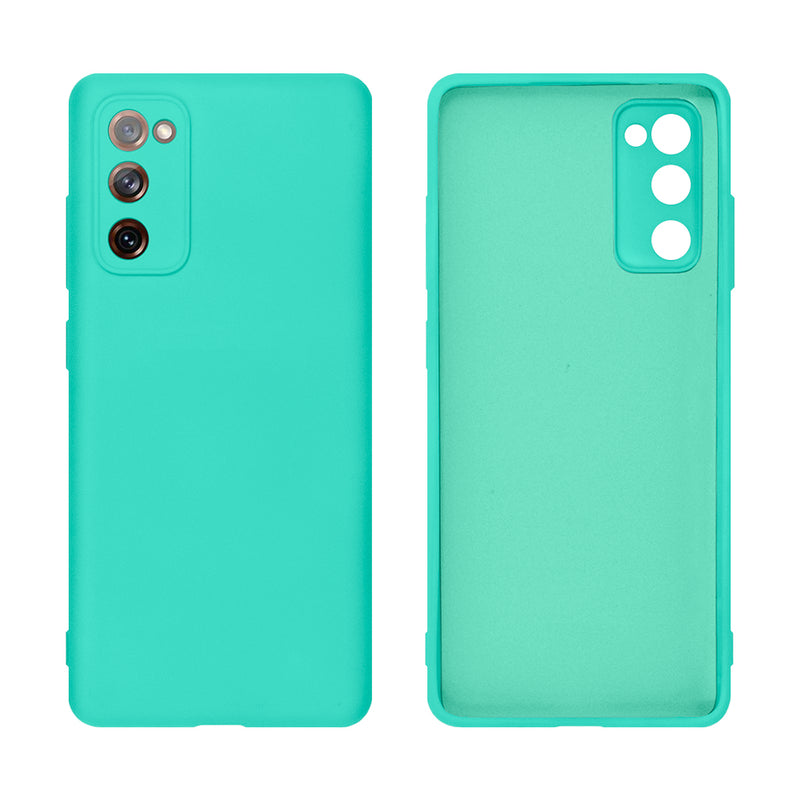 Capinha Celular Galaxy S20 FE com Proteção de Câmera Lisa