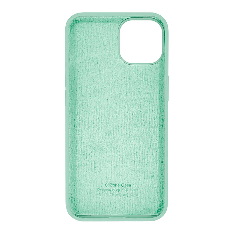 Capinha Silicone Aveludado para iPhone 14 Plus