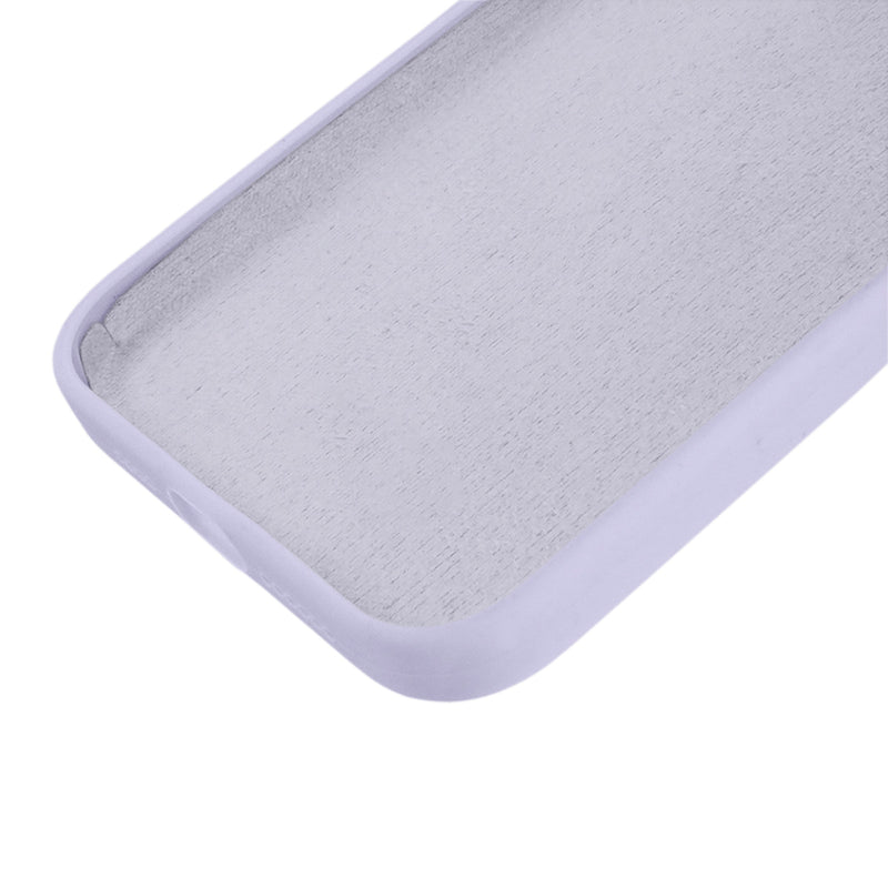 Capinha Silicone Aveludado para iPhone 14 Plus