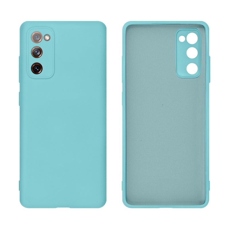 Capinha Celular Galaxy S20 FE com Proteção de Câmera Lisa
