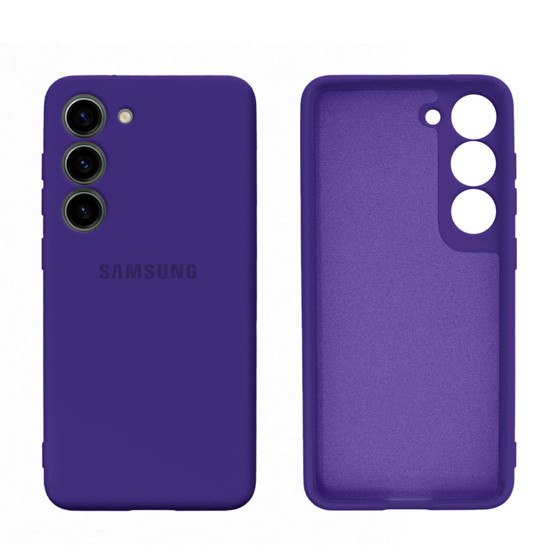 Capinha Celular Galaxy S23 com Proteção de Câmera