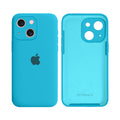 Capinha Celular iPhone 15 Silicone Aveludado com Proteção Câmera