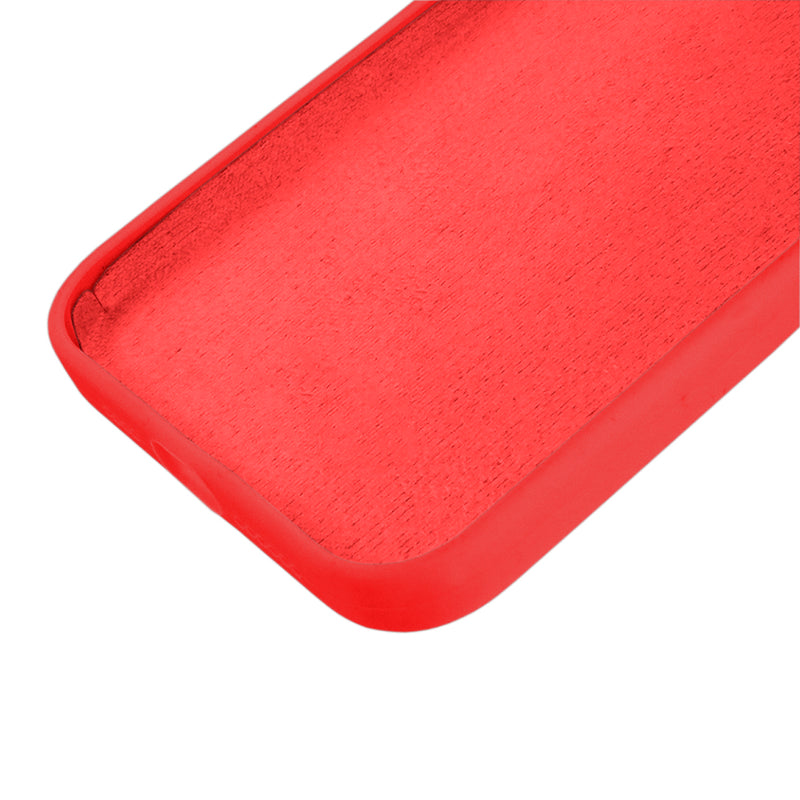 Capinha Silicone Aveludado para iPhone 14 Plus