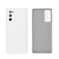 Capinha Celular Galaxy S20 FE com Proteção de Câmera Lisa