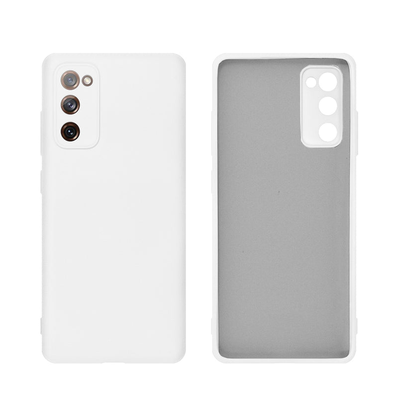 Capinha Celular Galaxy S20 FE com Proteção de Câmera Lisa