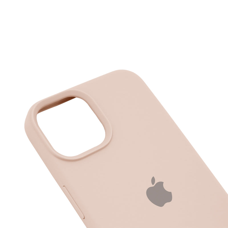 Capinha Silicone Aveludado para iPhone 14 Plus