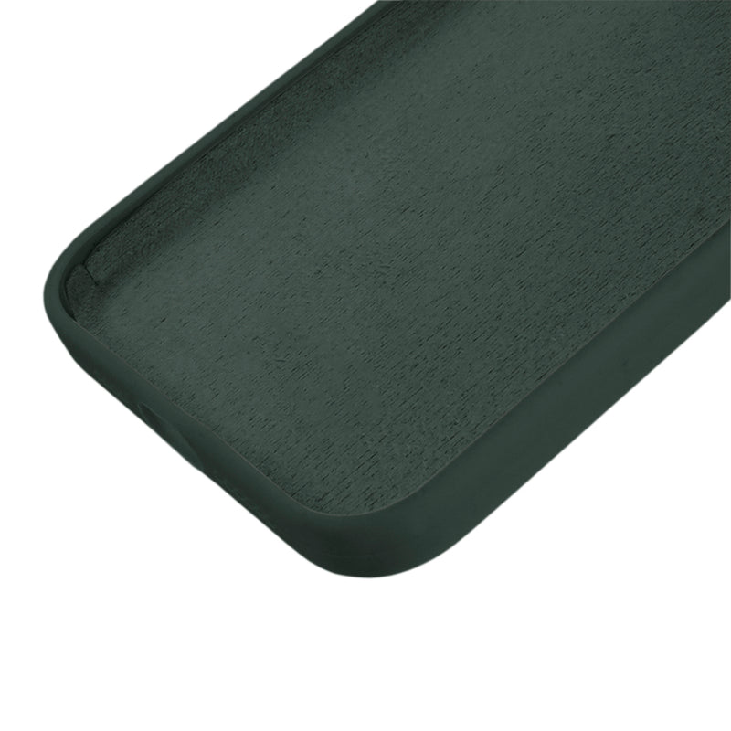 Capinha Silicone Aveludado para iPhone 14
