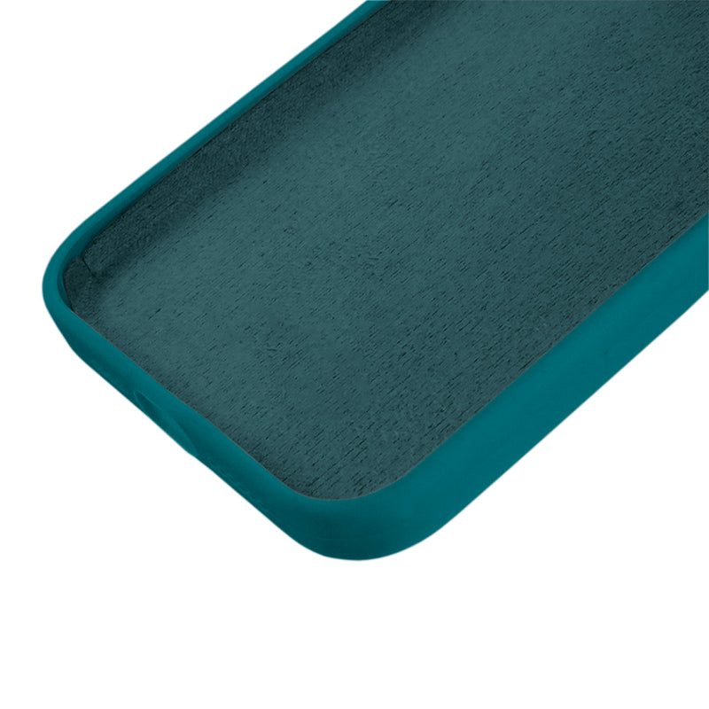 Capinha Silicone Aveludado para iPhone 14 Plus
