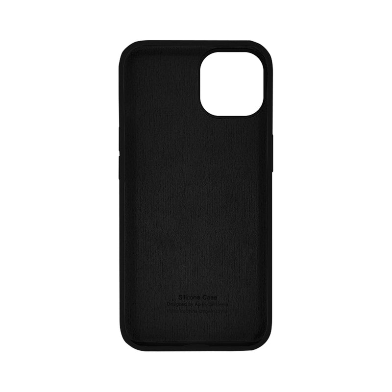 Capinha Silicone Aveludado para iPhone 14