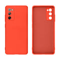 Capinha Celular Galaxy S20 FE com Proteção de Câmera Lisa