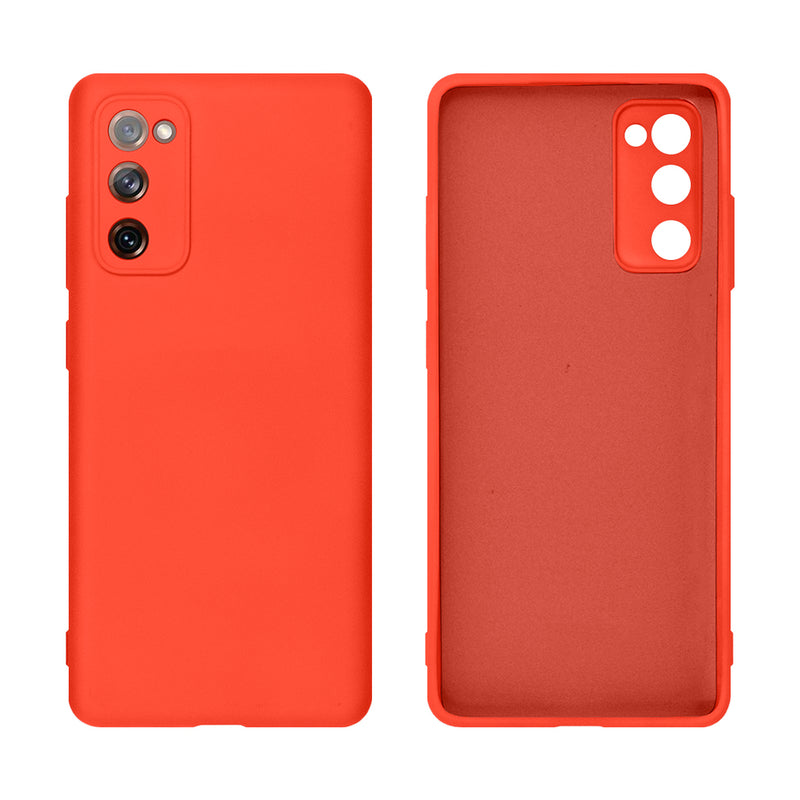 Capinha Celular Galaxy S20 FE com Proteção de Câmera Lisa