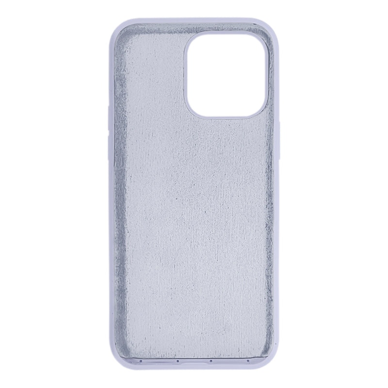 Capinha Silicone Aveludado para iPhone 14 Pro