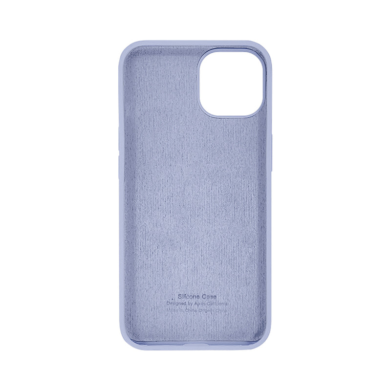 Capinha Silicone Aveludado para iPhone 14