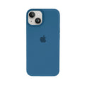 Capinha Silicone Aveludado para iPhone 14