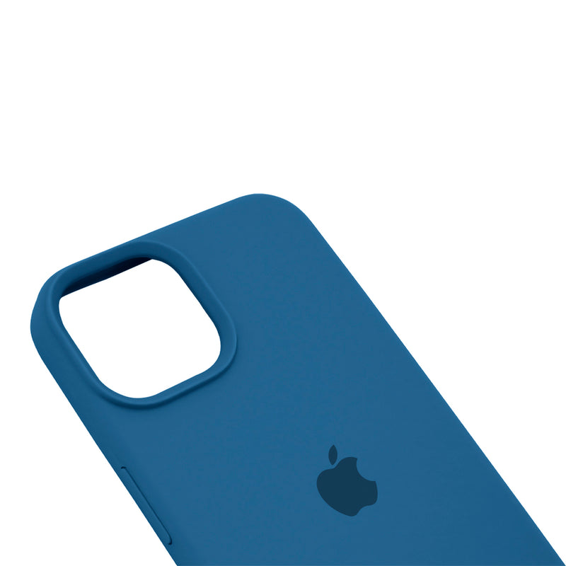 Capinha Silicone Aveludado para iPhone 14
