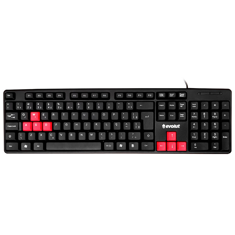 Kit Gamer para Celular Mobilador Combo EG-58 Evolut