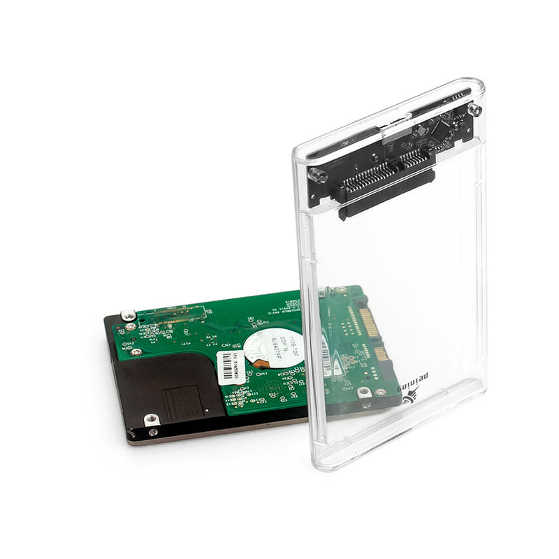 Case Para Hd Externo Notebook Pc Video Game Sata 2.5 Usb 3.0