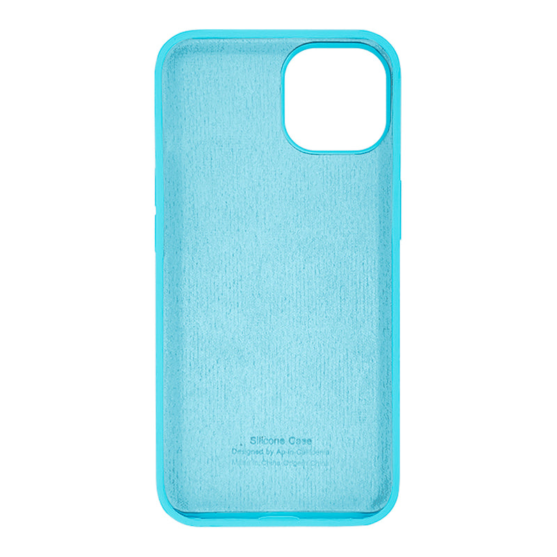 Capinha Silicone Aveludado para iPhone 14 Plus