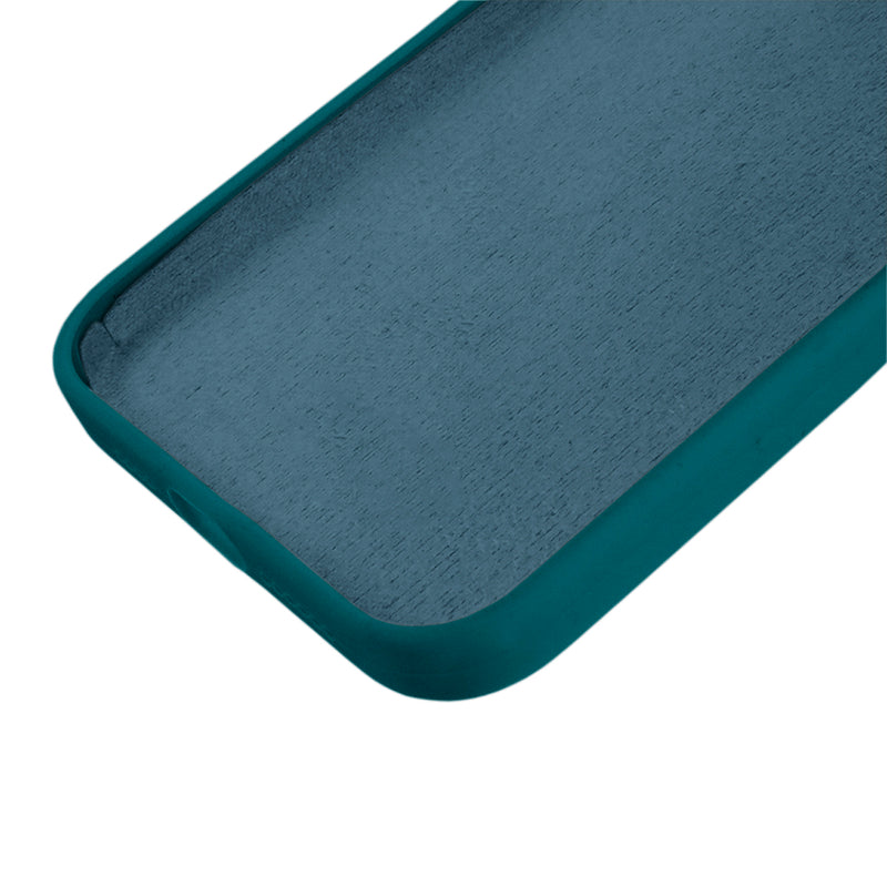 Capinha Silicone Aveludado para iPhone 14 Pro Max