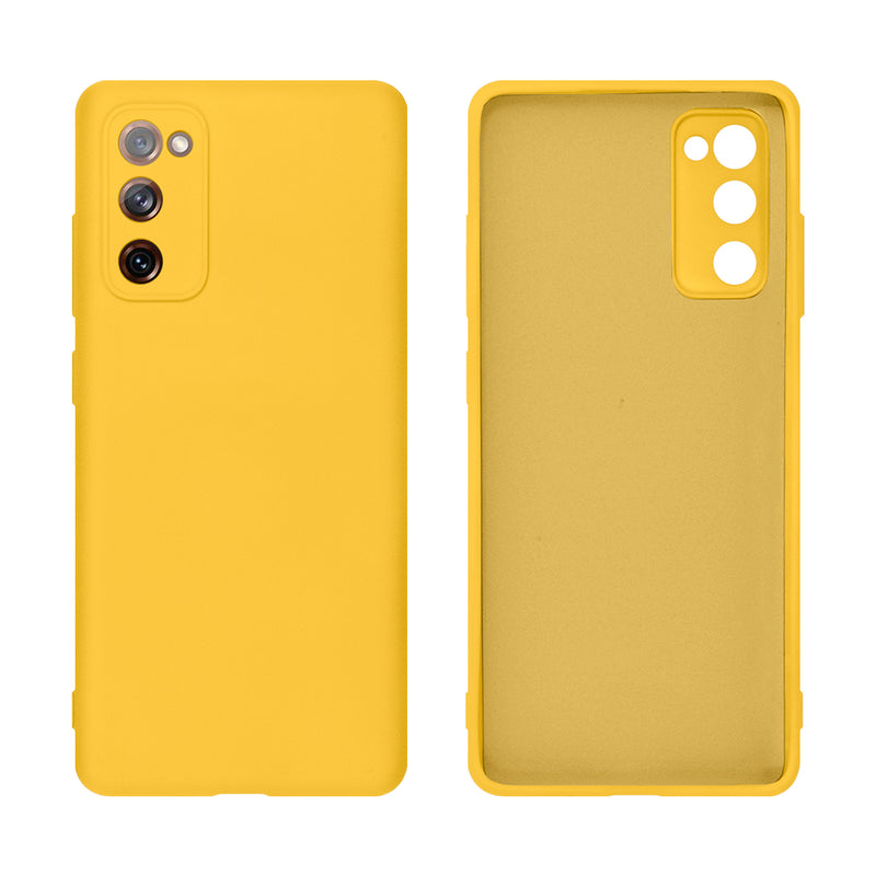 Capinha Celular Galaxy S20 FE com Proteção de Câmera Lisa