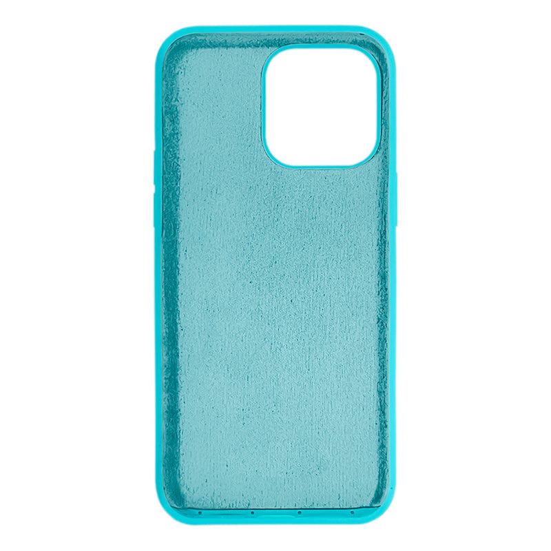 Capinha Silicone Aveludado para iPhone 14 Pro Max