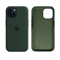 Capinha para iPhone 15 em Silicone com Interior Aveludado