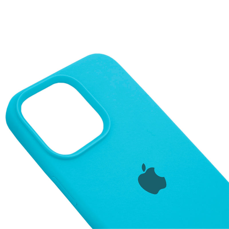 Capinha Silicone Aveludado para iPhone 14 Pro Max