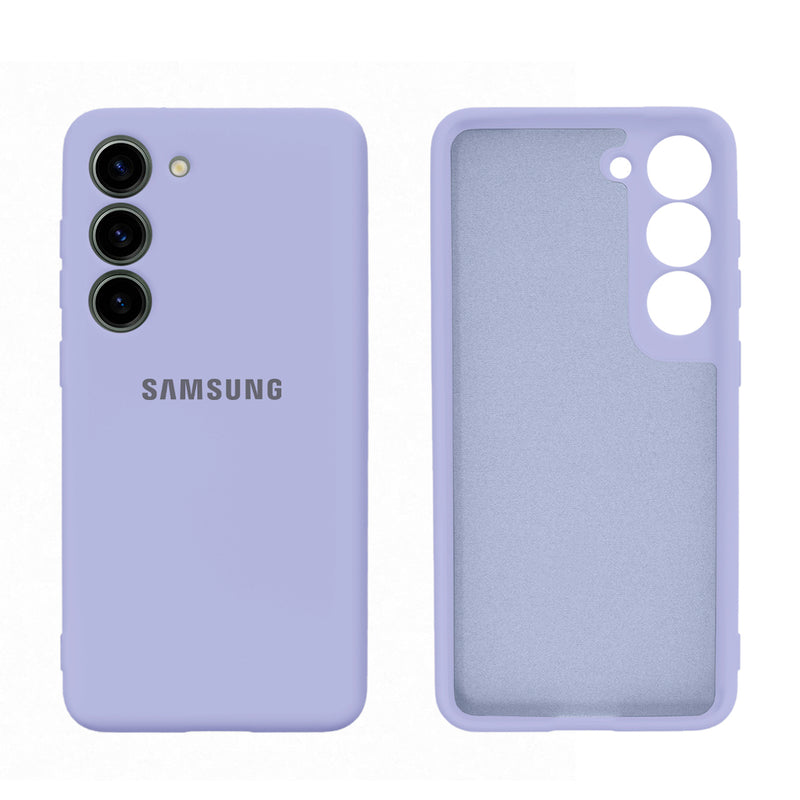 Capinha Celular Galaxy S23 com Proteção de Câmera