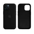 Capinha para iPhone 15 em Silicone com Interior Aveludado