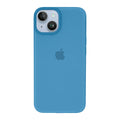 Capinha Silicone Aveludado para iPhone 14 Plus