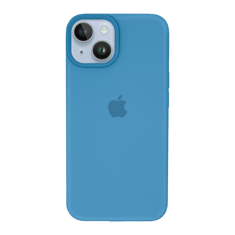 Capinha Silicone Aveludado para iPhone 14 Plus