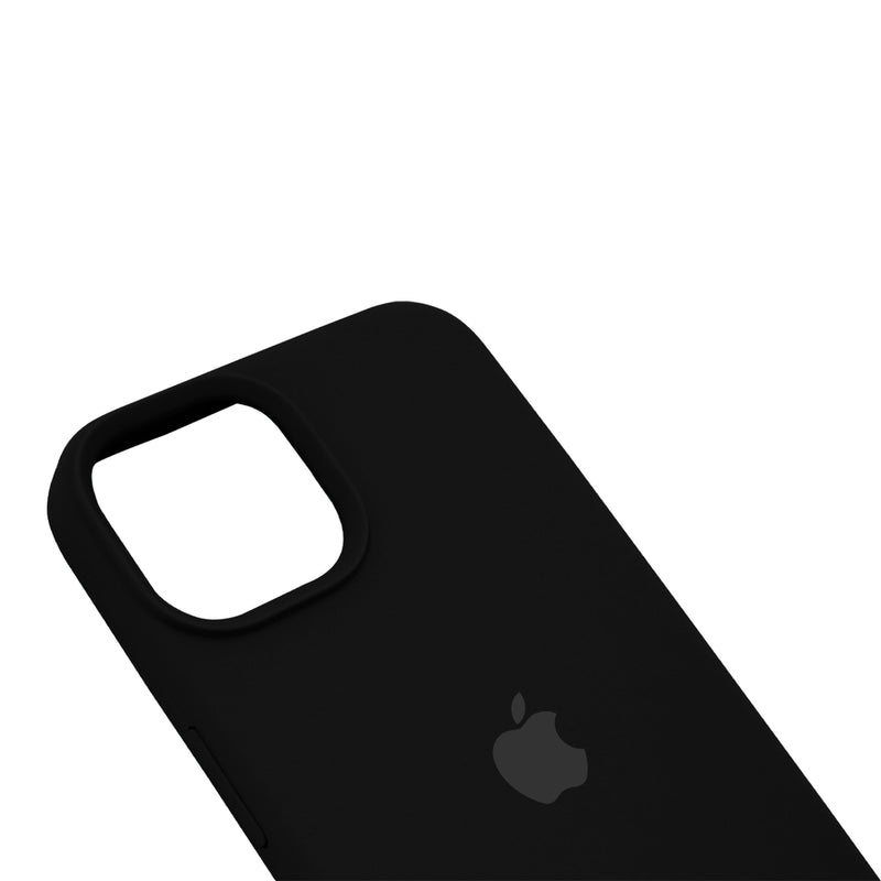 Capinha Silicone Aveludado para iPhone 14