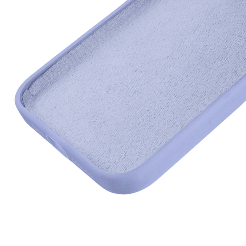 Capinha Silicone Aveludado para iPhone 14